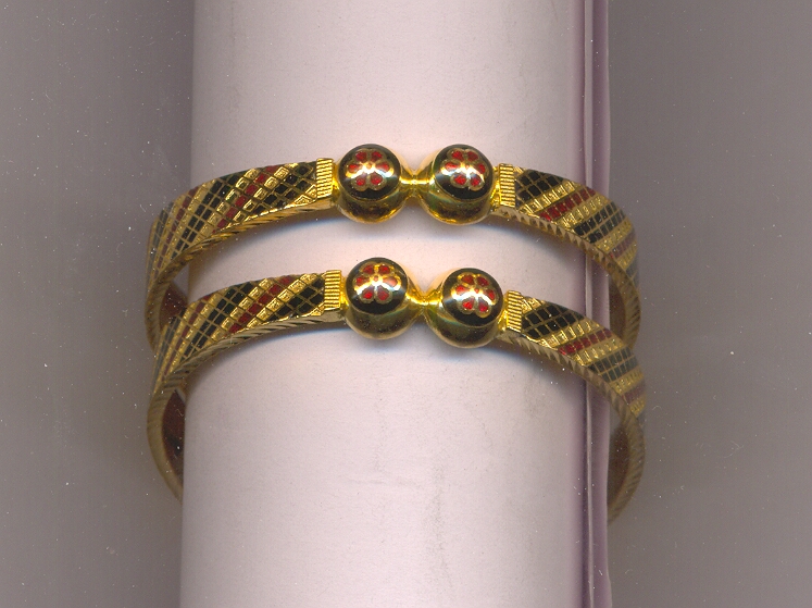 GOLD BANGLE PLAIN FANCY