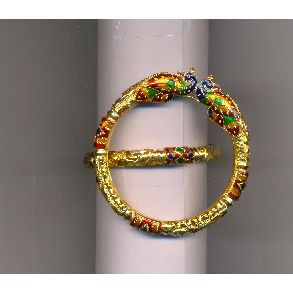 GOLD BANGLE PLAIN FANCY
