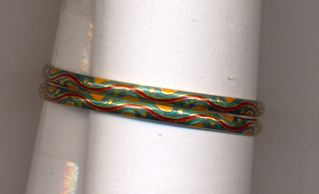 GOLD BANGLE PLAIN FANCY