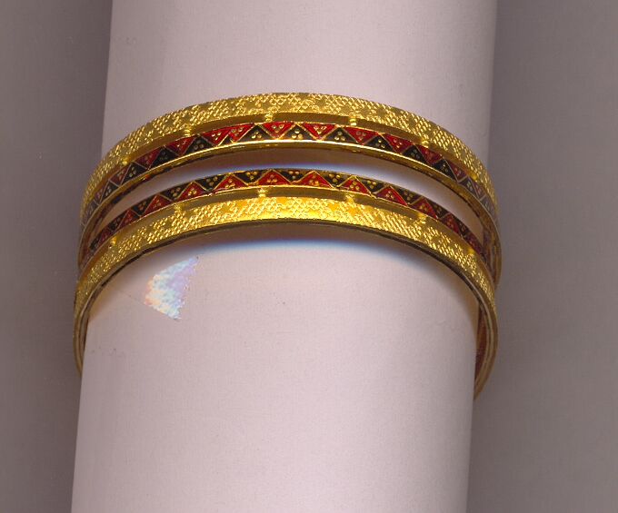 GOLD BANGLE PLAIN FANCY