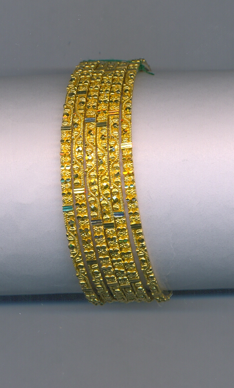 GOLD BANGLE PLAIN FANCY