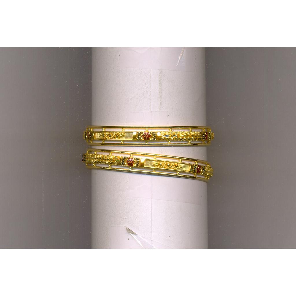 GOLD BANGLE PLAIN FANCY