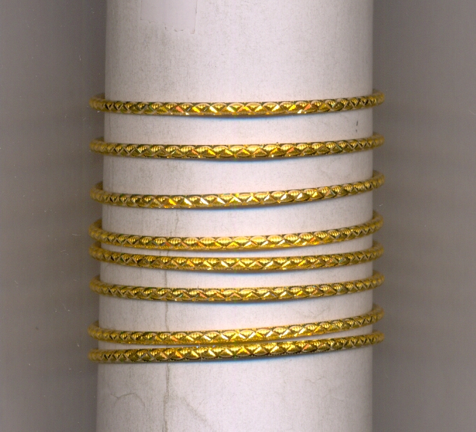 GOLD BANGLE PLAIN FANCY