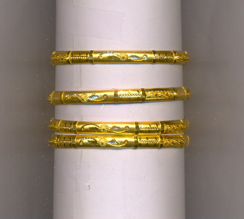 GOLD BANGLE PLAIN FANCY