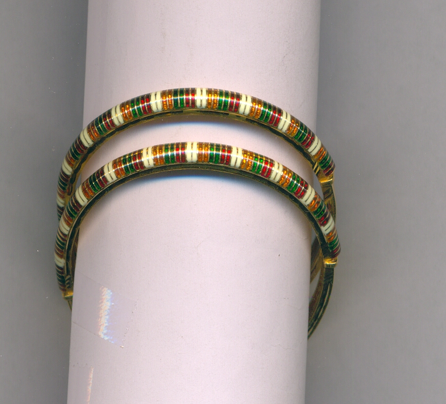 GOLD BANGLE PLAIN FANCY