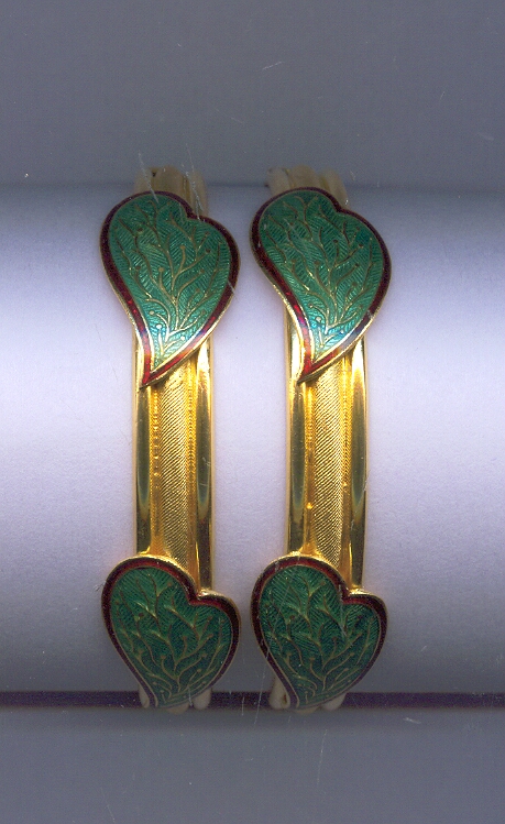 GOLD BANGLE PLAIN FANCY
