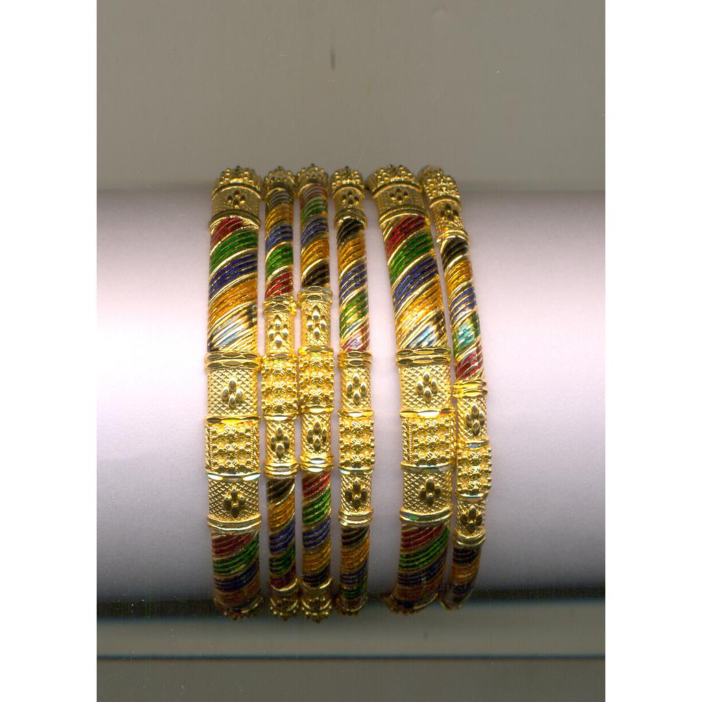 GOLD BANGLE PLAIN FANCY