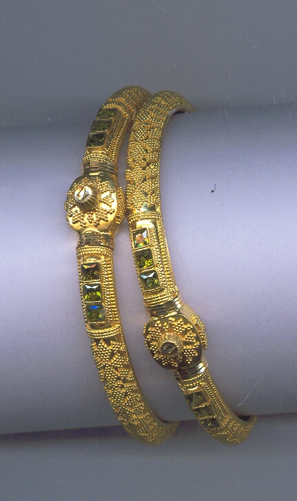 GOLD BANGLE PLAIN FANCY