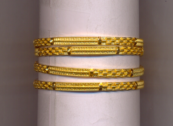 GOLD BANGLE PLAIN FANCY