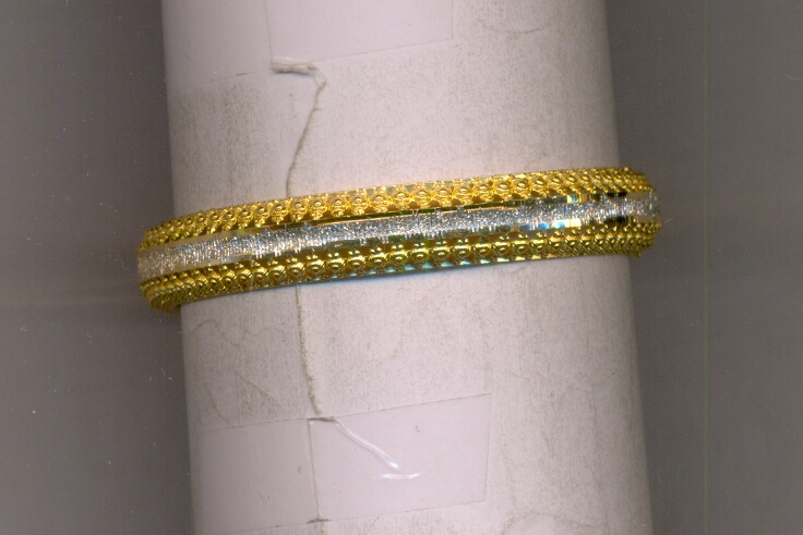 GOLD BANGLE PLAIN FANCY