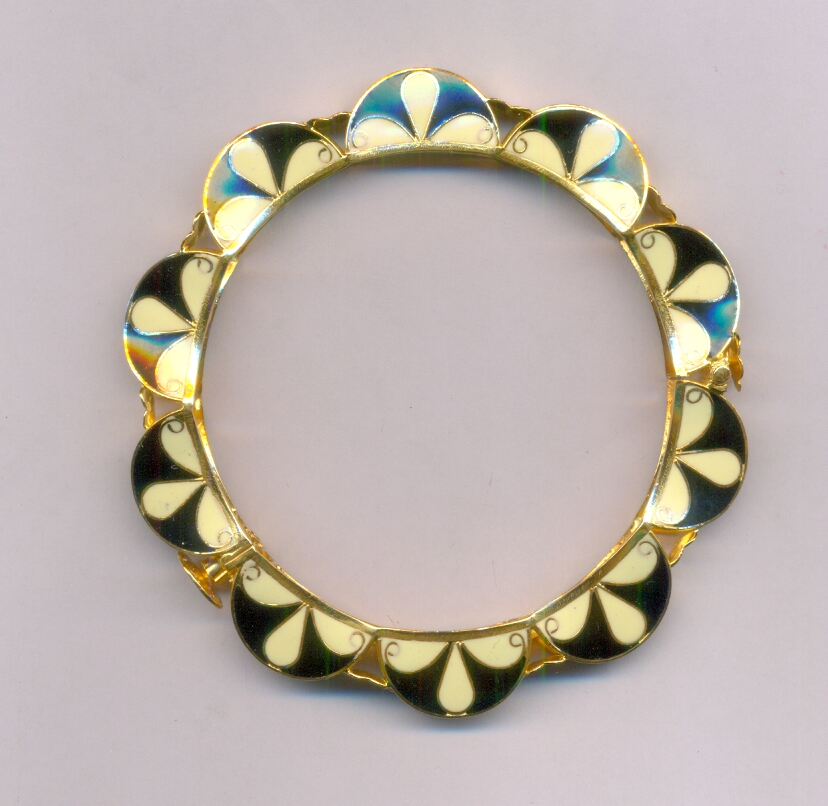 GOLD BANGLE PLAIN FANCY