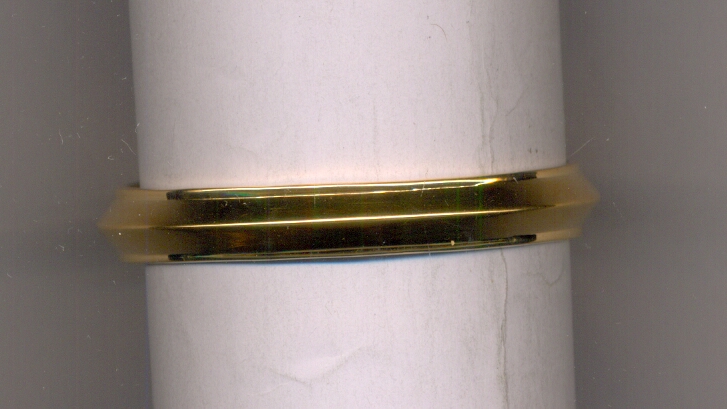 GOLD BANGLE PLAIN FANCY