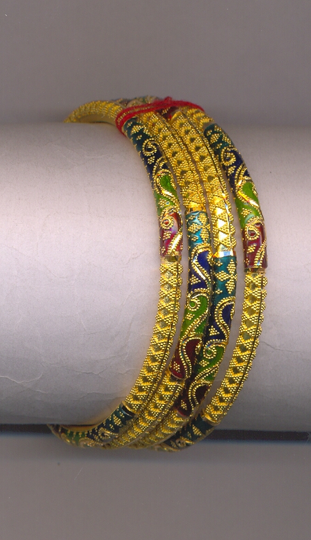 GOLD BANGLE PLAIN FANCY