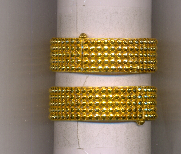 GOLD BANGLE PLAIN FANCY