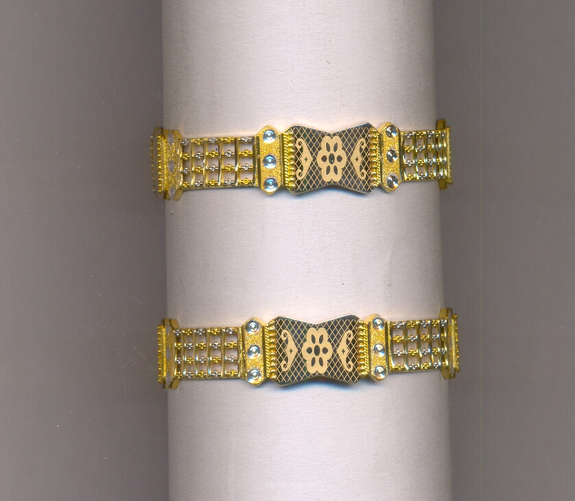 GOLD BANGLE PLAIN FANCY
