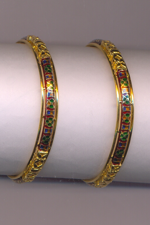 GOLD BANGLE PLAIN FANCY