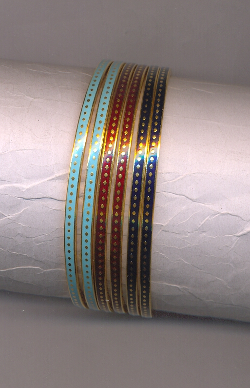 GOLD BANGLE PLAIN FANCY