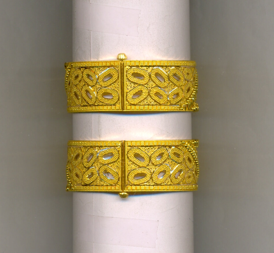 GOLD BANGLE PLAIN FANCY