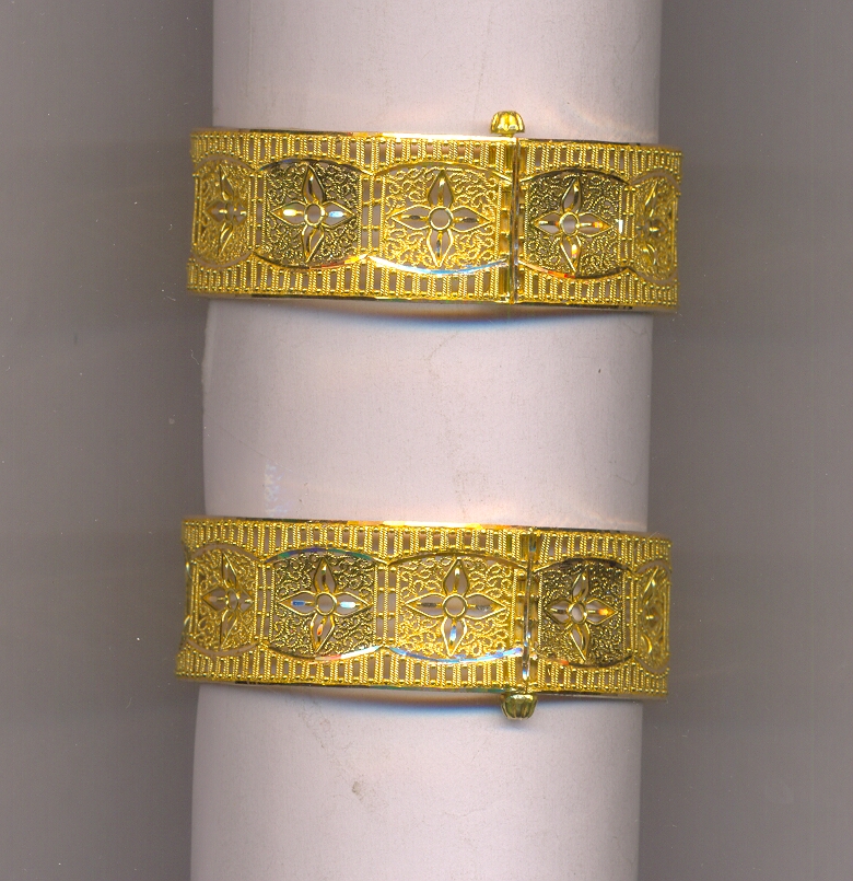 GOLD BANGLE PLAIN FANCY
