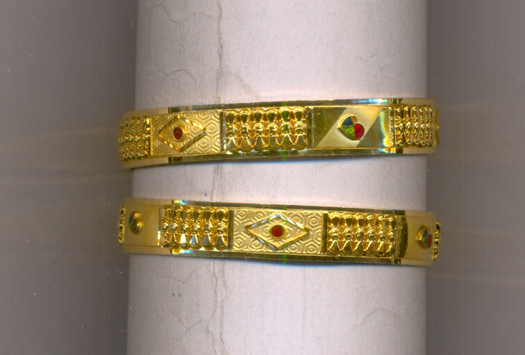 GOLD BANGLE PLAIN FANCY