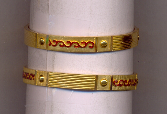 GOLD BANGLE PLAIN FANCY