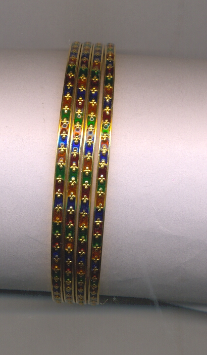 GOLD BANGLE PLAIN FANCY