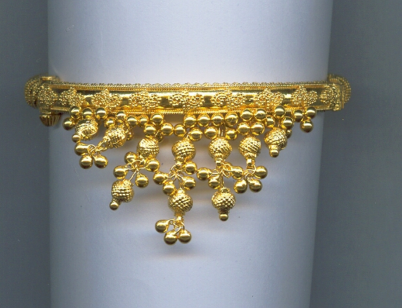 GOLD BANGLE PLAIN FANCY