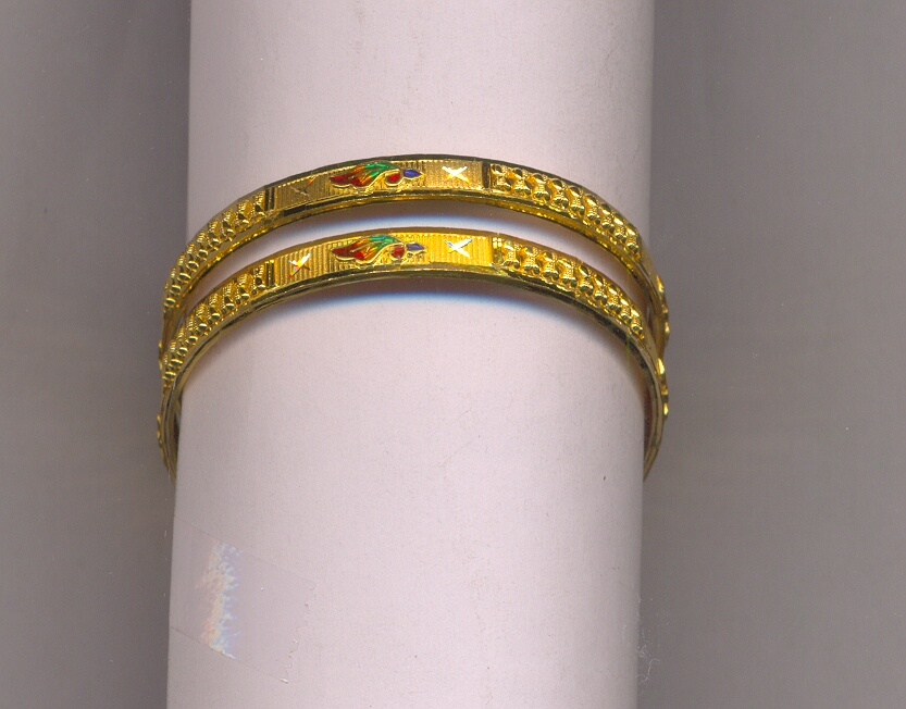 GOLD BANGLE PLAIN FANCY