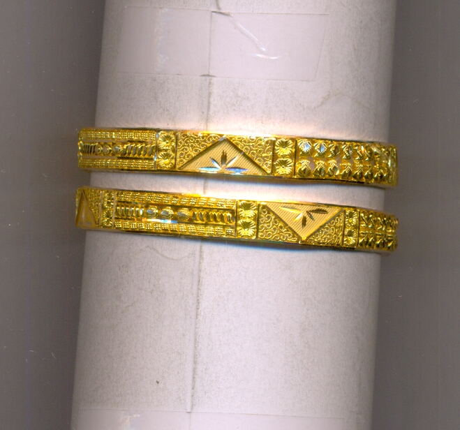 GOLD BANGLE PLAIN FANCY