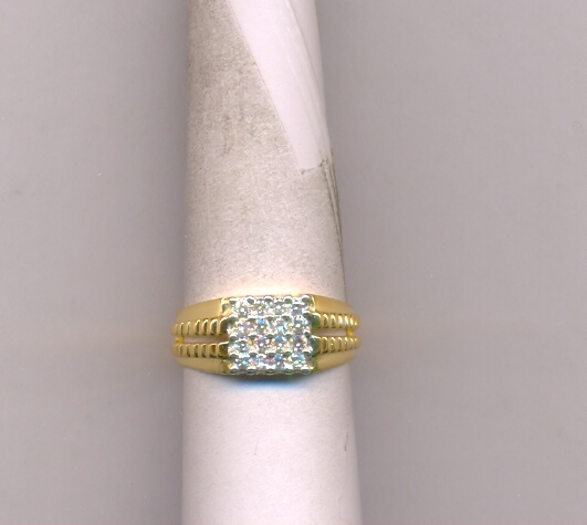 DIAMOND RING GENTS