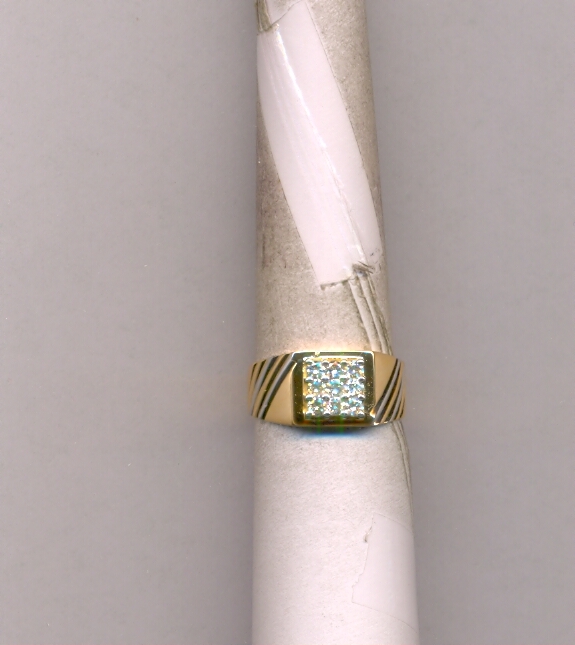 DIAMOND RING GENTS