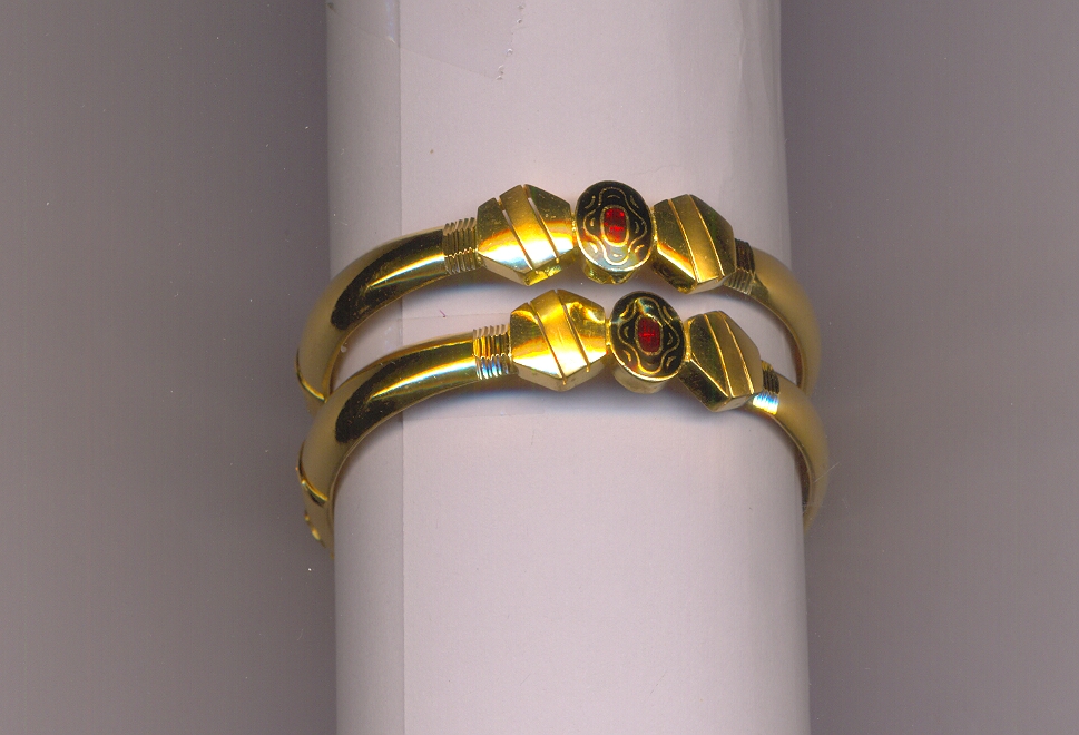 GOLD BANGLE PLAIN FANCY