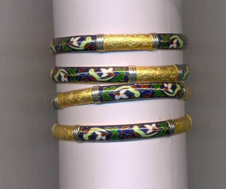 GOLD BANGLE PLAIN FANCY