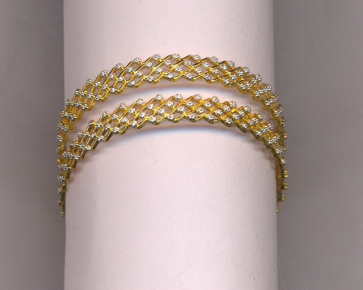 GOLD BANGLE PLAIN FANCY