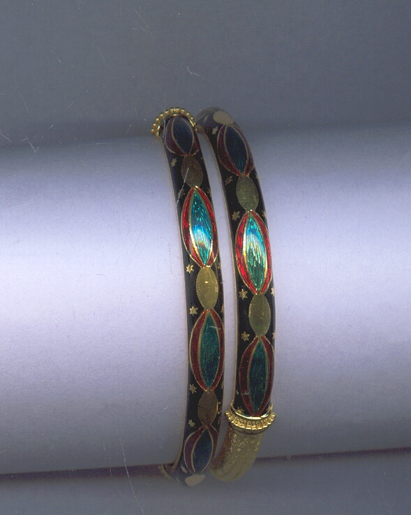 GOLD BANGLE PLAIN FANCY