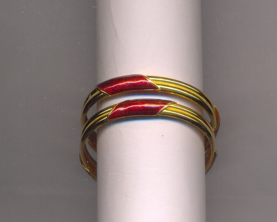 GOLD BANGLE PLAIN FANCY