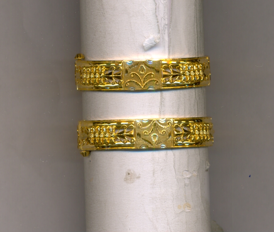 GOLD BANGLE PLAIN FANCY
