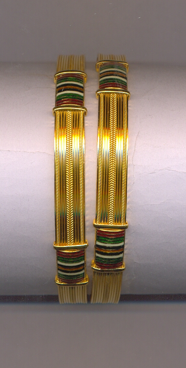 GOLD BANGLE PLAIN FANCY