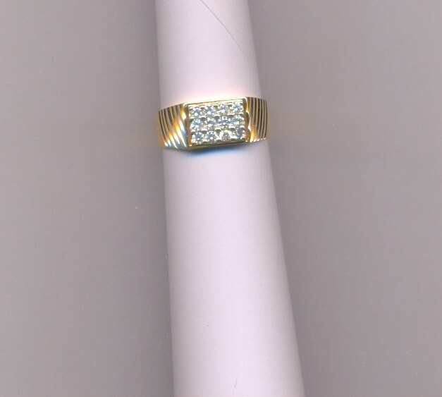 DIAMOND RING GENTS