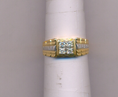 DIAMOND RING GENTS