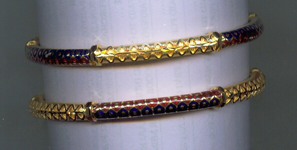 GOLD BANGLE PLAIN FANCY