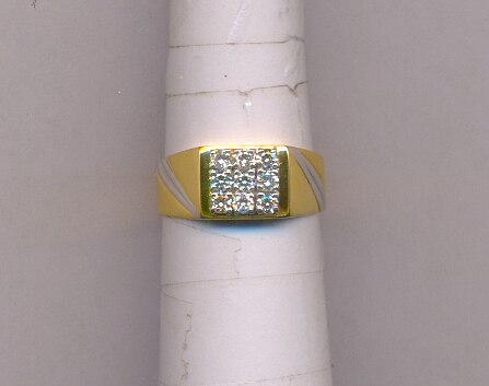 DIAMOND RING GENTS