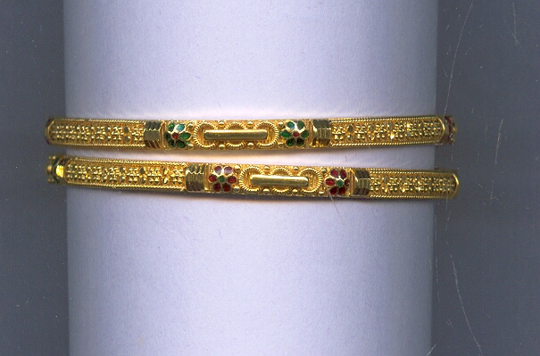 GOLD BANGLE PLAIN GENERAL