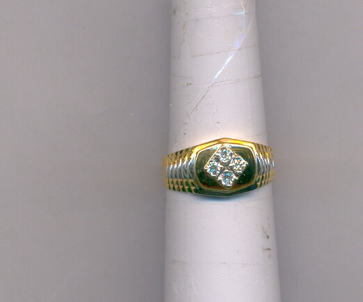 DIAMOND RING GENTS