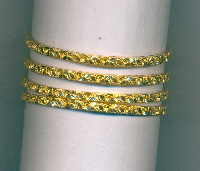 GOLD BANGLE PLAIN GENERAL