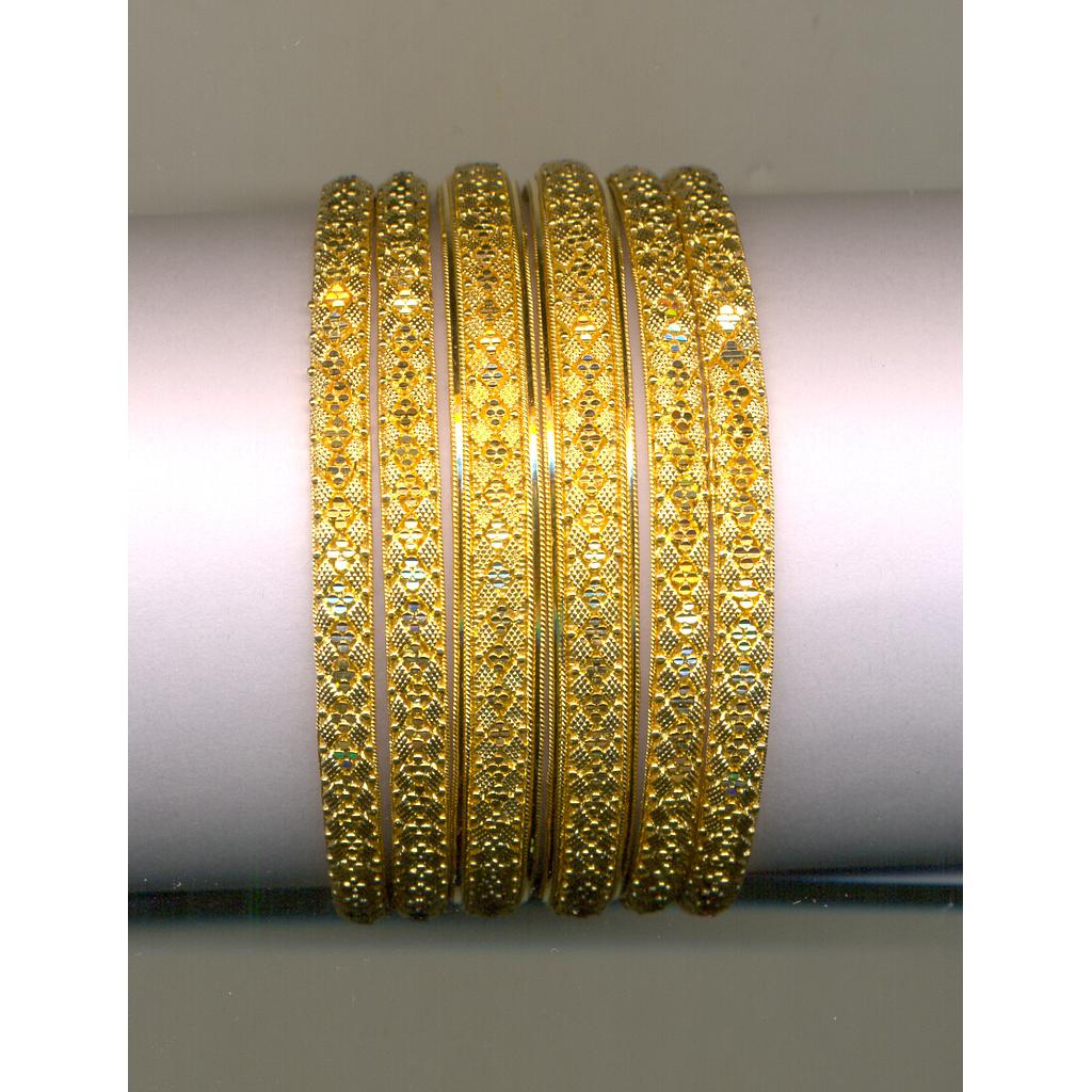 GOLD BANGLE PLAIN GENERAL