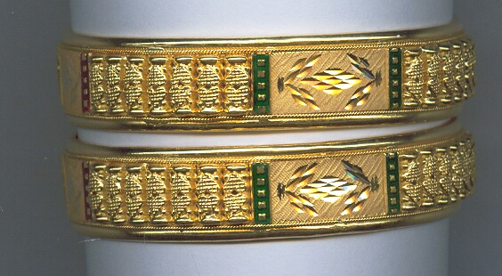 GOLD BANGLE PLAIN GENERAL
