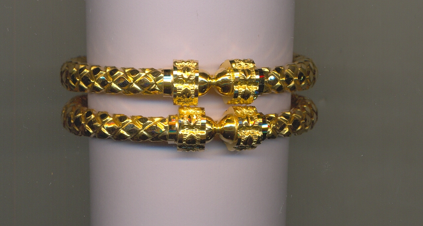 GOLD BANGLE PLAIN GENERAL