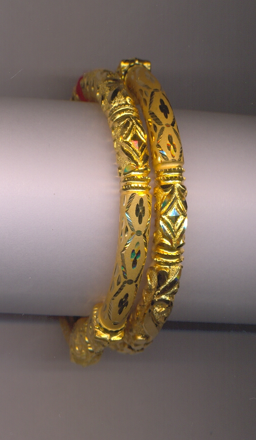 GOLD BANGLE PLAIN GENERAL