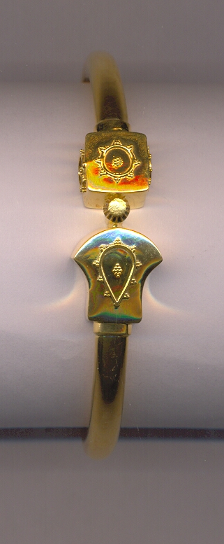 GOLD BANGLE PLAIN GENERAL